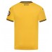 Maillot de foot Wolves Domicile vêtements 2024-25 Manches Courtes